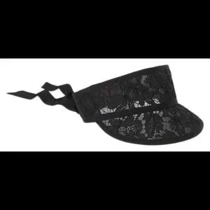 Valentino | Accessories | Valentino Garavani Lace Visor  display picture 1